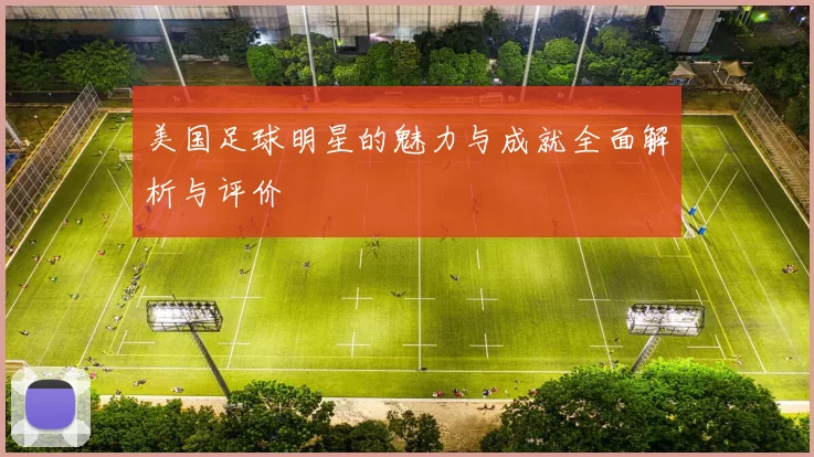 美国足球明星的魅力与成就全面解析与评价