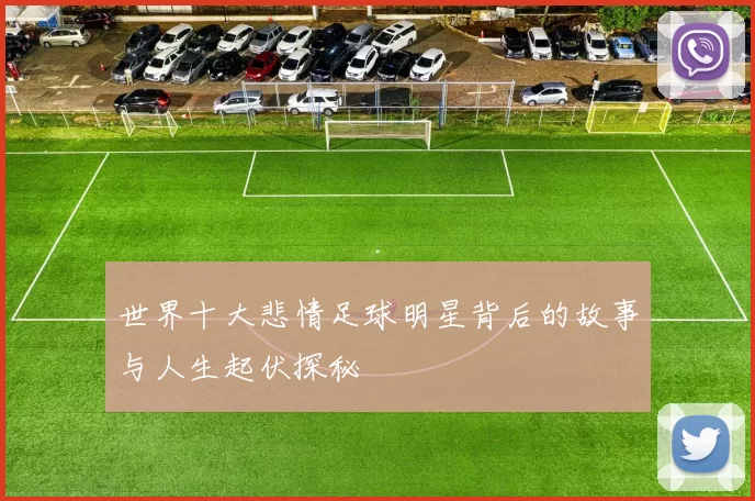 世界十大悲情足球明星背后的故事与人生起伏探秘