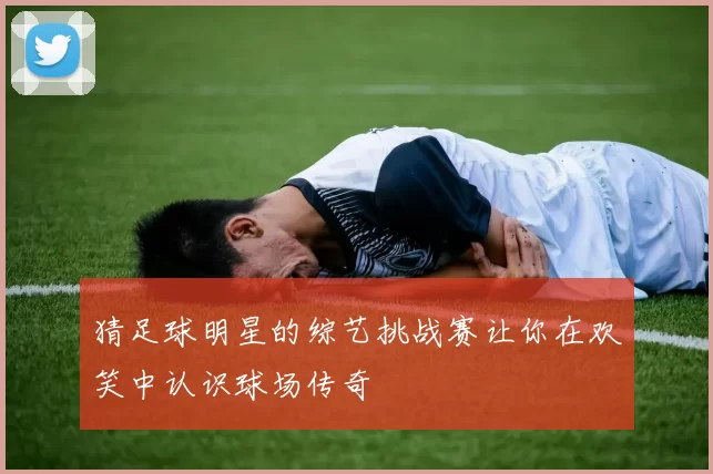 猜足球明星的综艺挑战赛让你在欢笑中认识球场传奇
