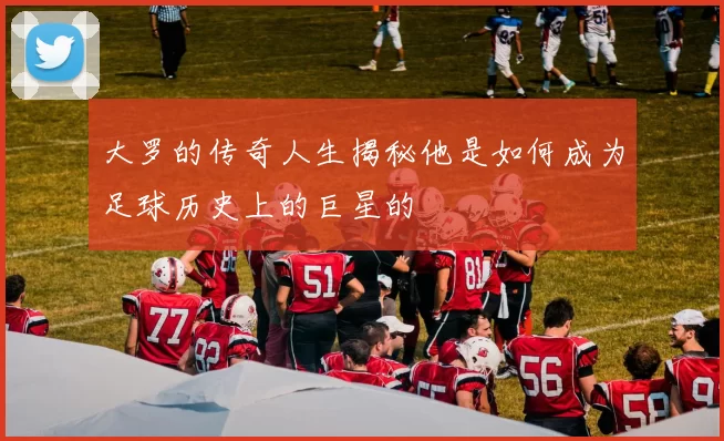 大罗的传奇人生揭秘他是如何成为足球历史上的巨星的