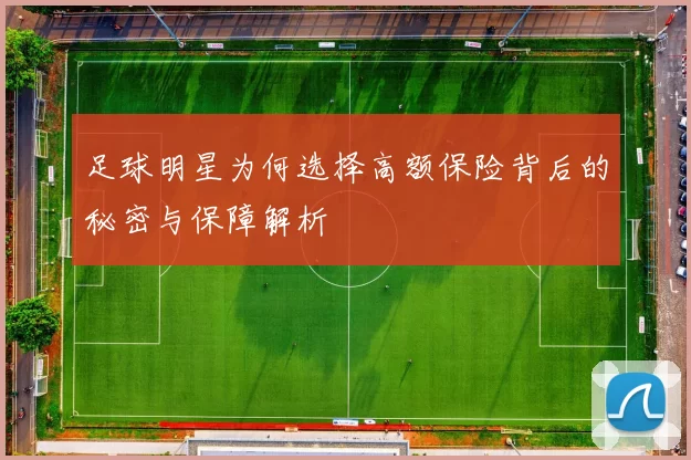 足球明星为何选择高额保险背后的秘密与保障解析