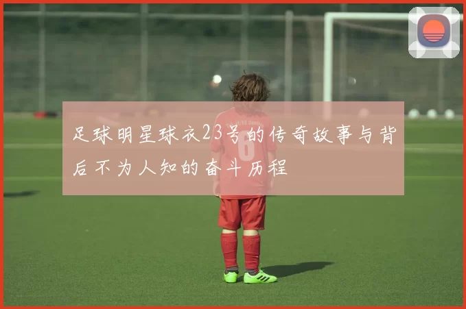 足球明星球衣23号的传奇故事与背后不为人知的奋斗历程
