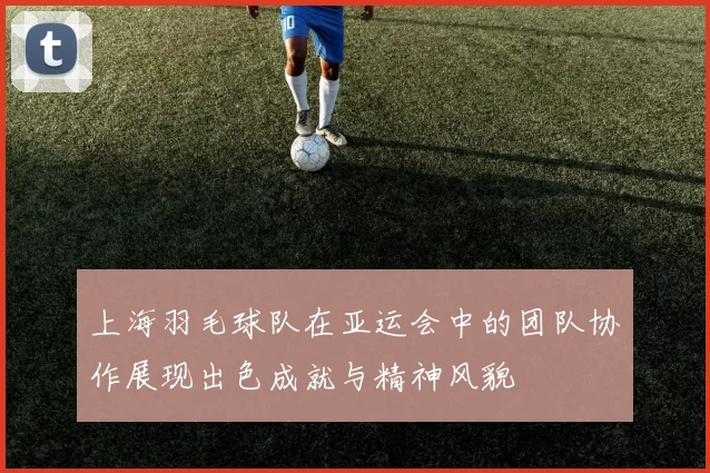 上海羽毛球队在亚运会中的团队协作展现出色成就与精神风貌