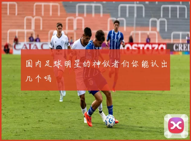 国内足球明星的神似者们你能认出几个吗