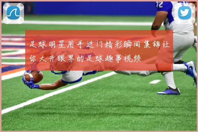 足球明星用手进门精彩瞬间集锦让你大开眼界的足球趣事视频
