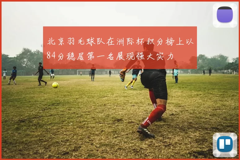 北京羽毛球队在洲际杯积分榜上以84分稳居第一名展现强大实力