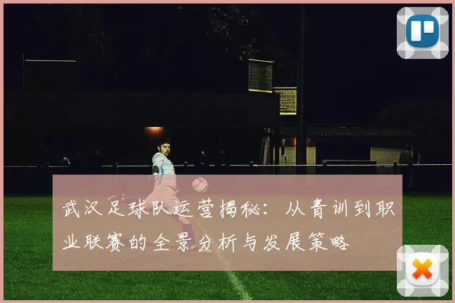 武汉足球队运营揭秘：从青训到职业联赛的全景分析与发展策略