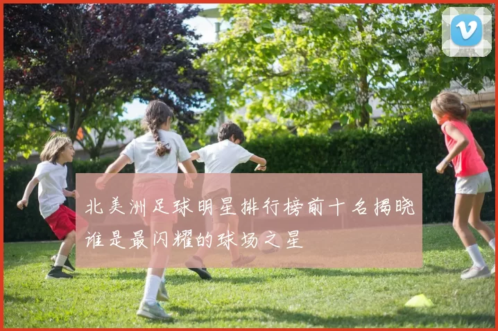 北美洲足球明星排行榜前十名揭晓谁是最闪耀的球场之星