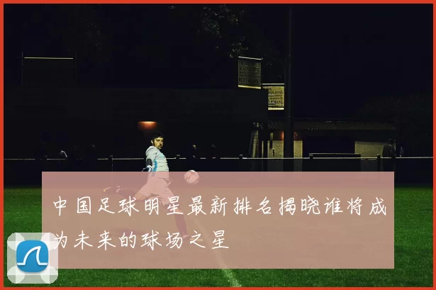 中国足球明星最新排名揭晓谁将成为未来的球场之星